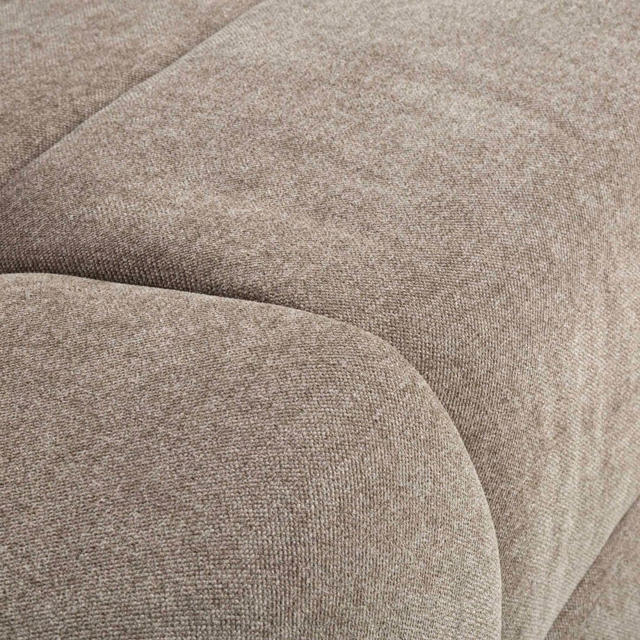 Sofa z funkcją relaksu beżowa ZAVIT - 9
