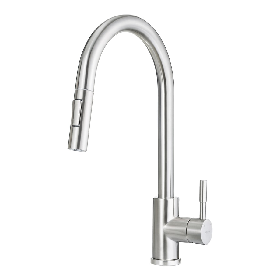 Bateria kuchenna z wyciąganą wylewką stalowa LIMA - 1