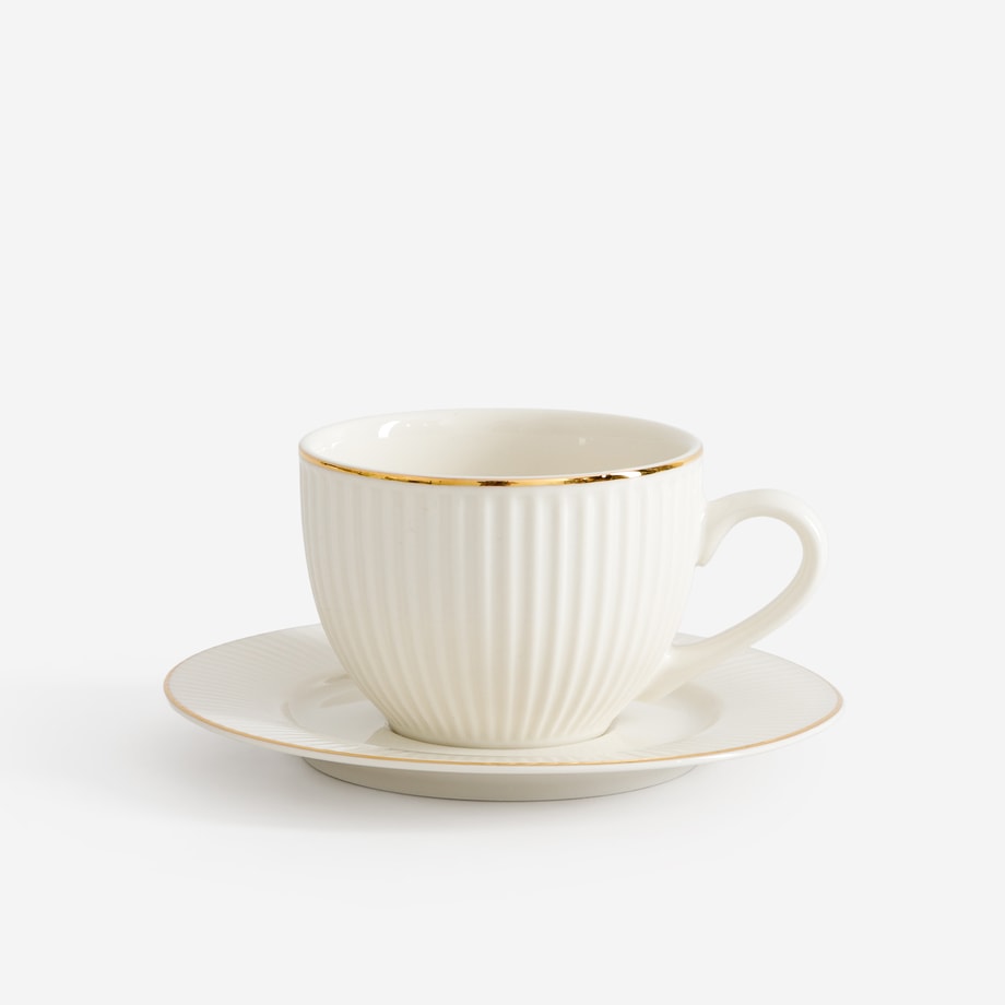Zestaw kawowy z porcelany DONNA, 12 el. - 2