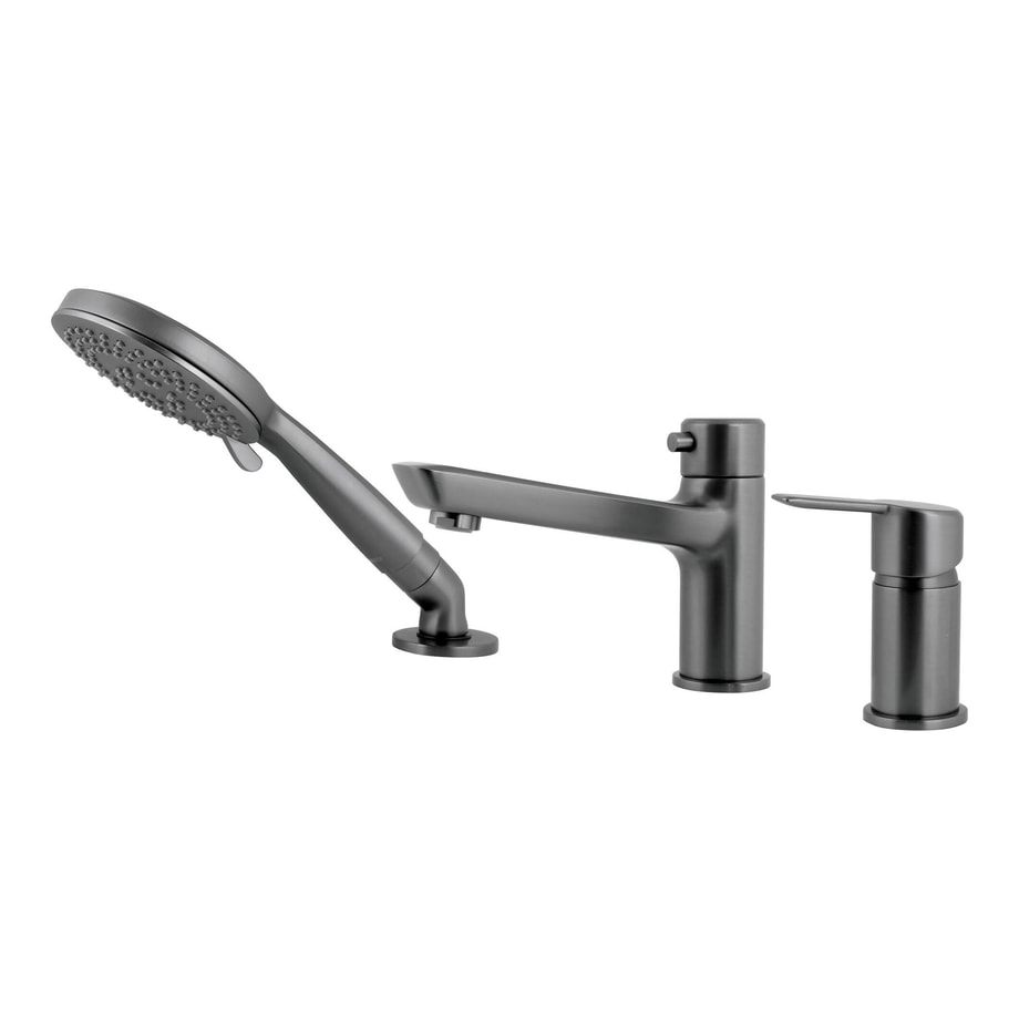 Bateria wannowa 3-otworowa titanium ARNIKA - 1