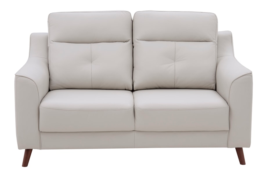 Sofa skórzana 2-osobowa FALUN - 1