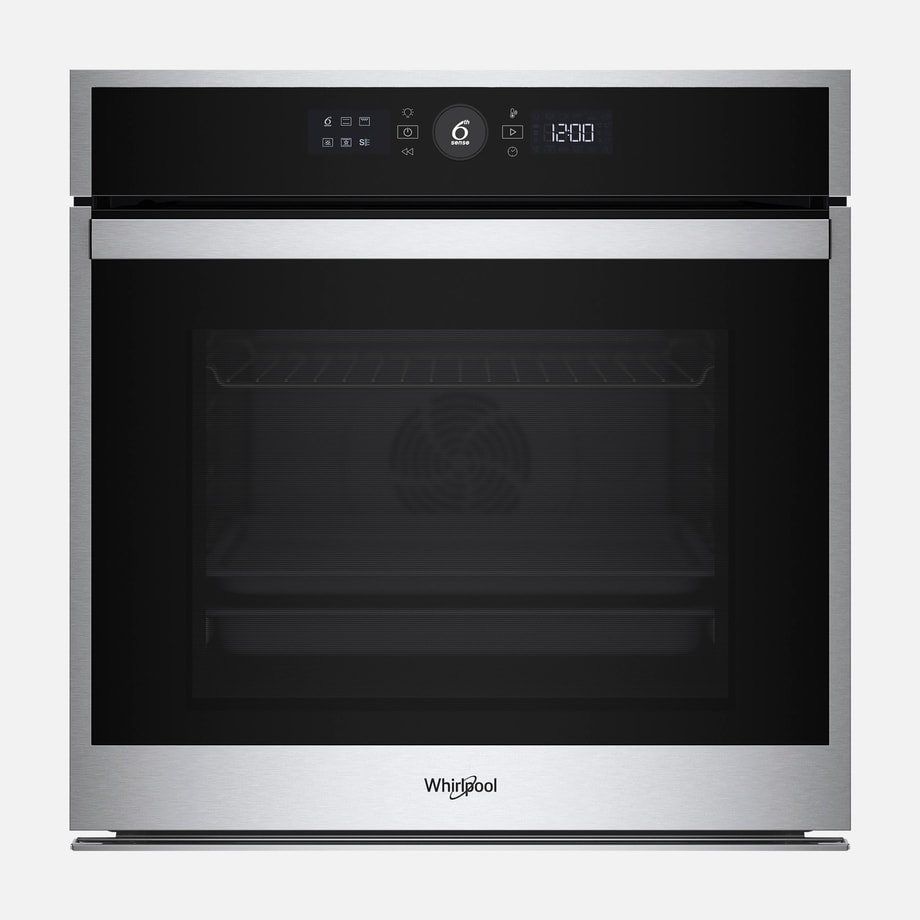 Piekarnik elektryczny do zabudowy WHIRLPOOL WOI4S8HM1SXA samoczyszczący srebrny - 1