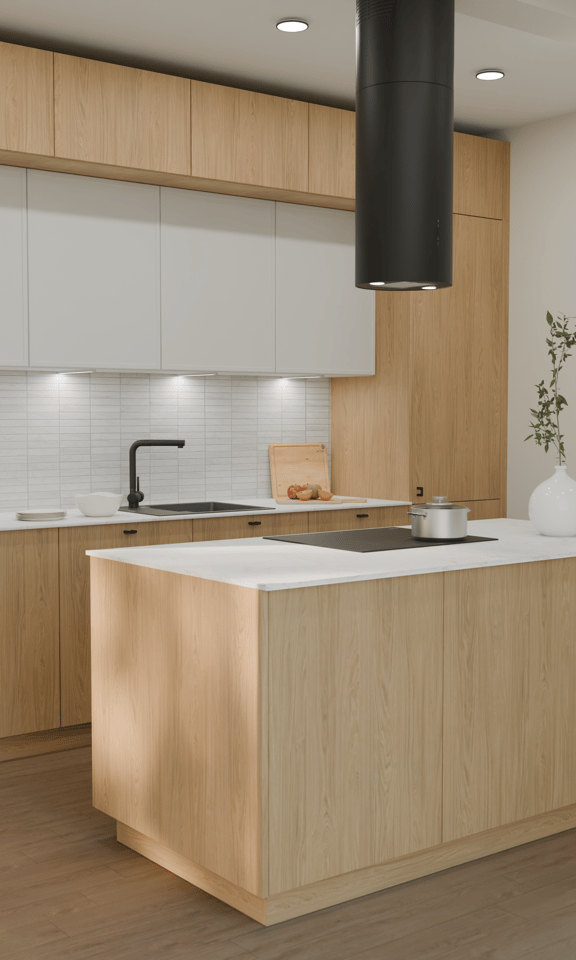 Front drzwi dąb casella naturalny TESCANO 40x137,3 cm - 6