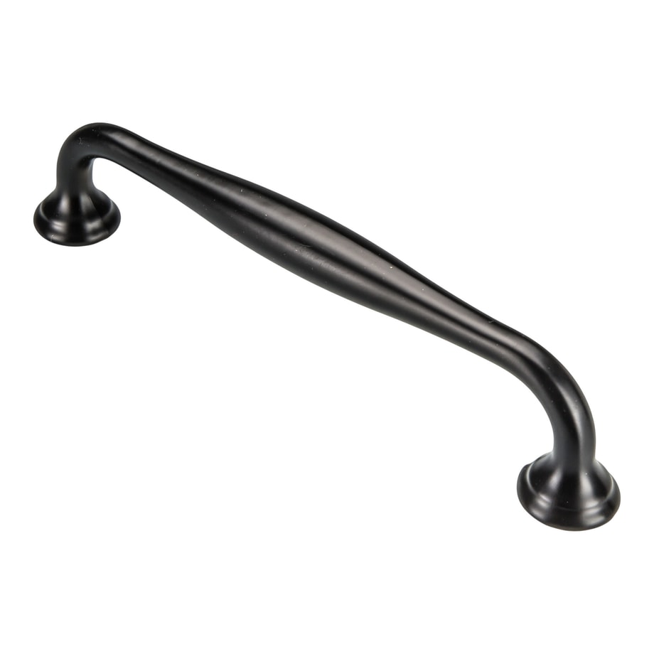 Uchwyt PORTO ROMA 14,7 cm czarny - 1