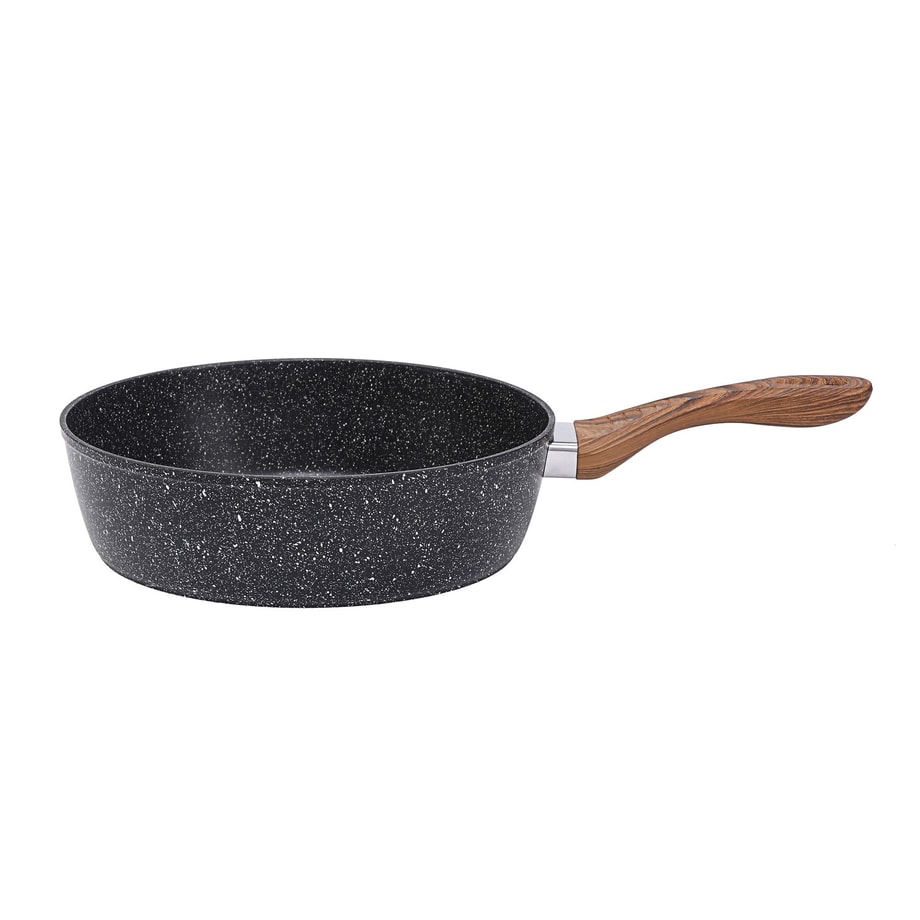 Patelnia CRISPY NATURA WOOD BIG 28 cm - 1