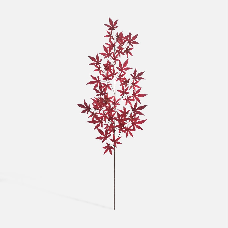 Sztuczna gałązka czerwona 115 cm - 1
