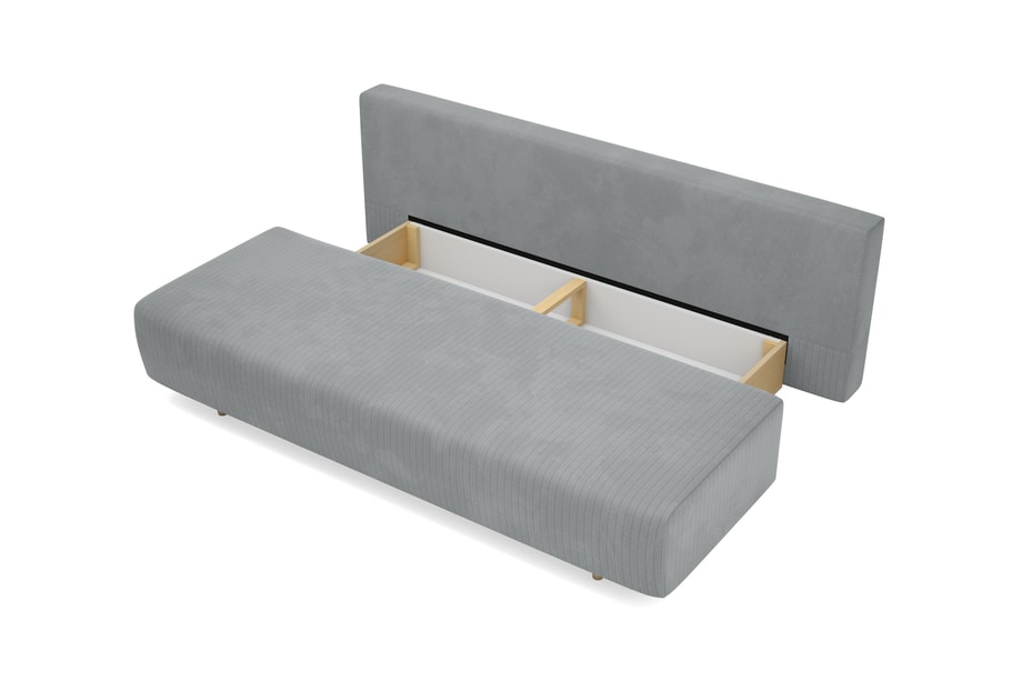 Sofa jasnoszara ZOJA - 4