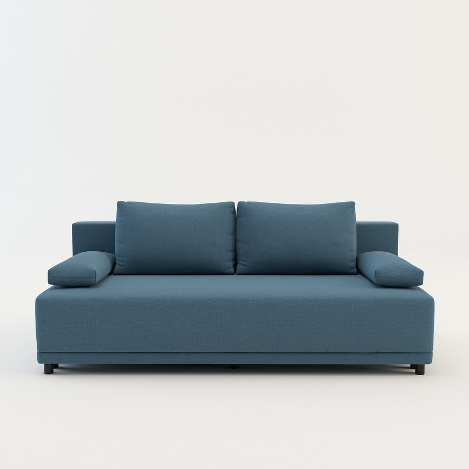 Sofa 3-osobowa niebieska BAHAMA - 1