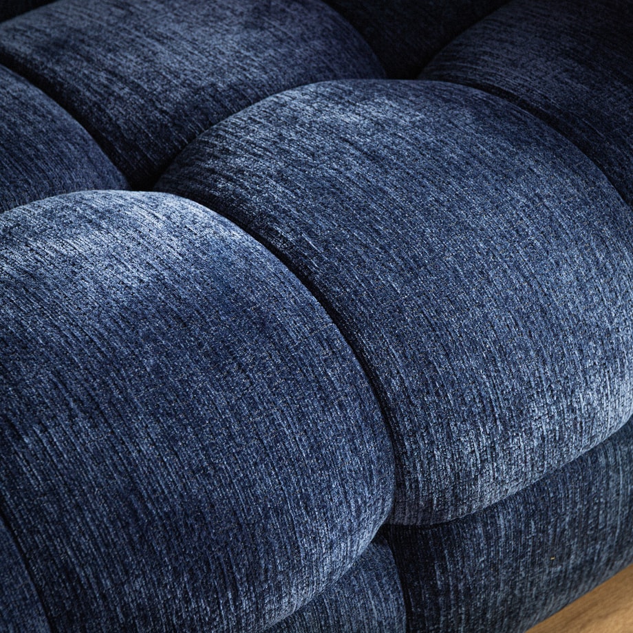 Sofa 3-osobowa granatowa VOKSEN - 5