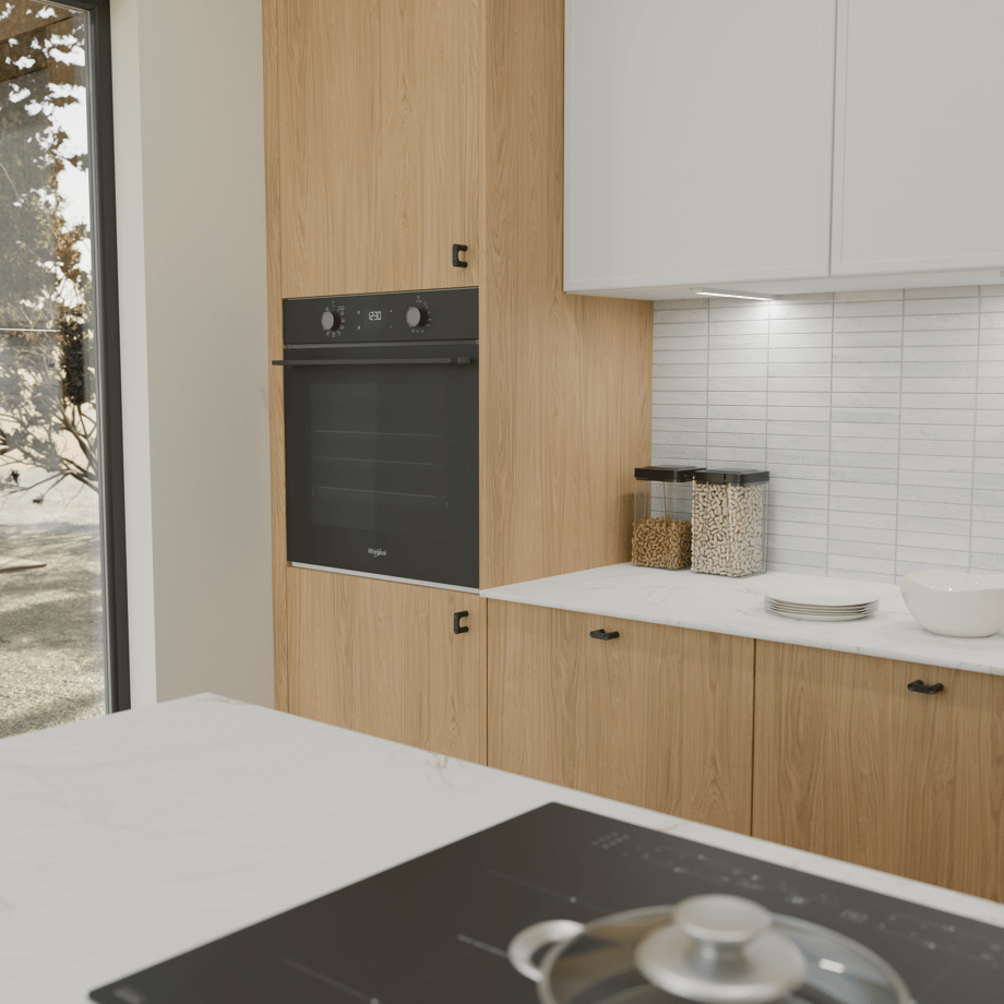 Front drzwi dąb casella naturalny TESCANO 40x137,3 cm - 9