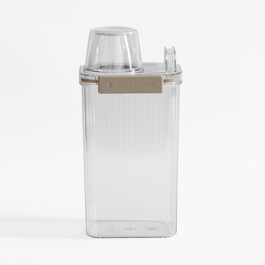 Pojemnik na produkty sypkie z miarką 1800 ml - 1
