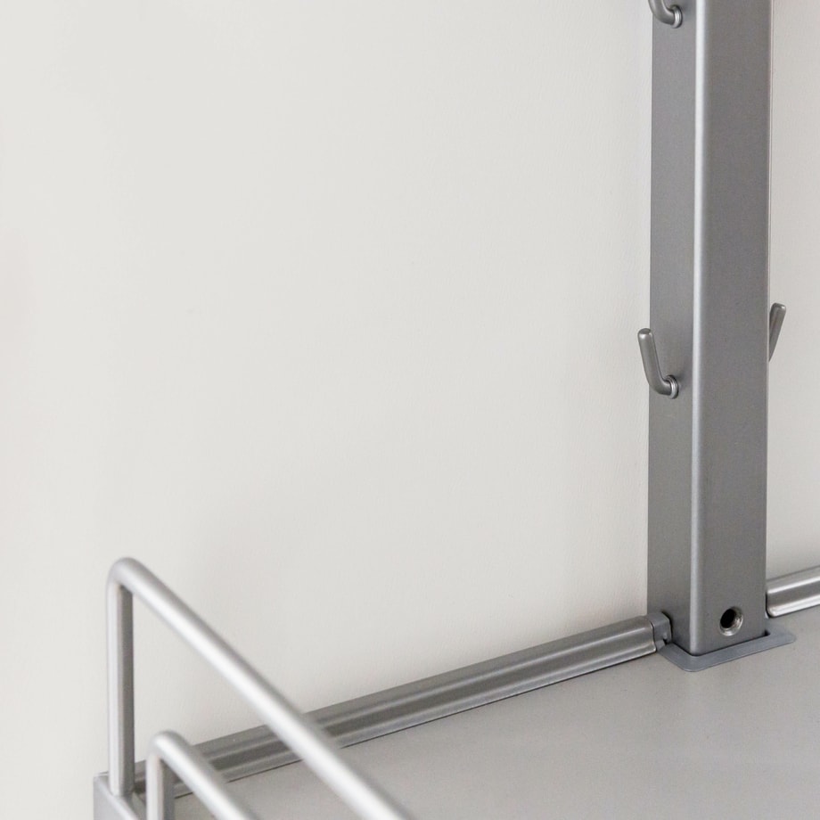 Cargo wysokie do szafki 40 cm, front wysuwny, chrom - 5