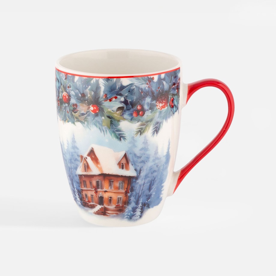 Kubek świąteczny HOLLY NIGHT 340 ml - 1