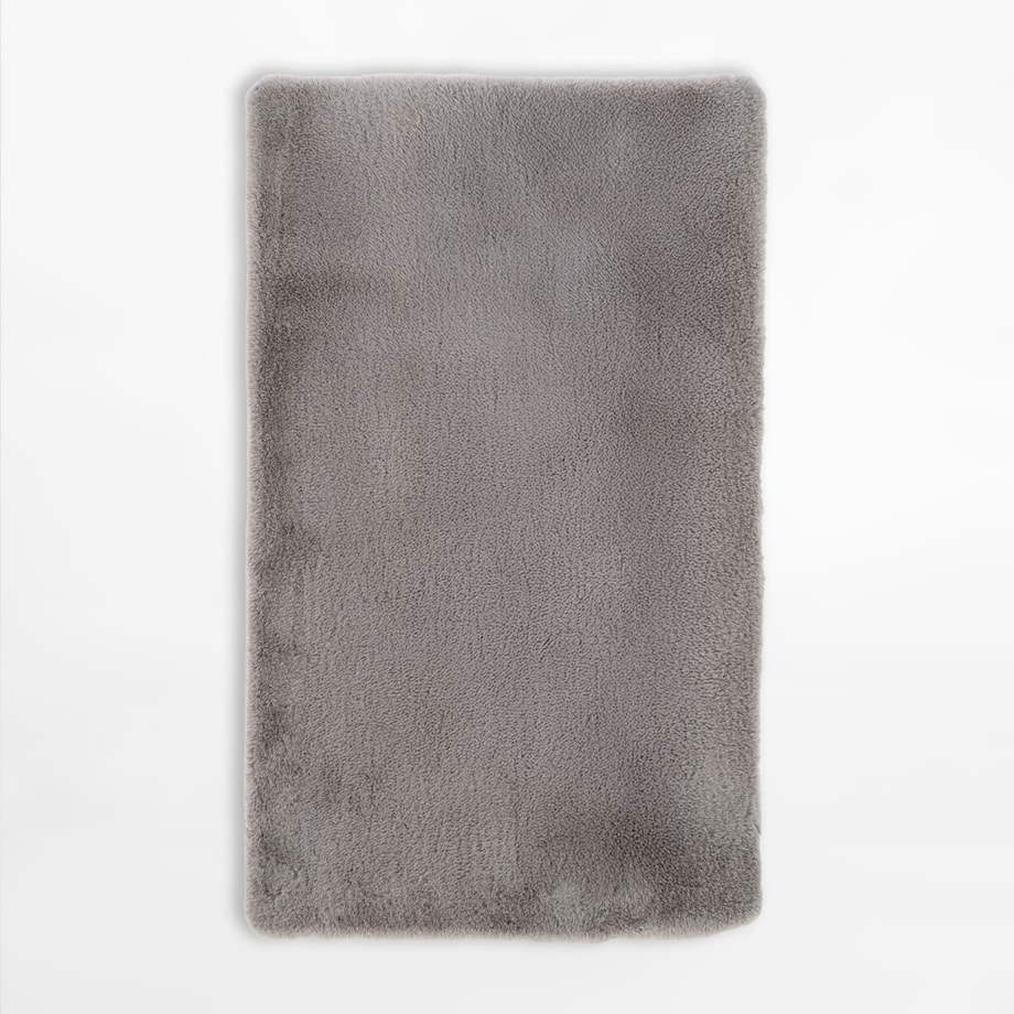 Dywan nowoczesny RABBIT srebrny, 160x230 cm - 1