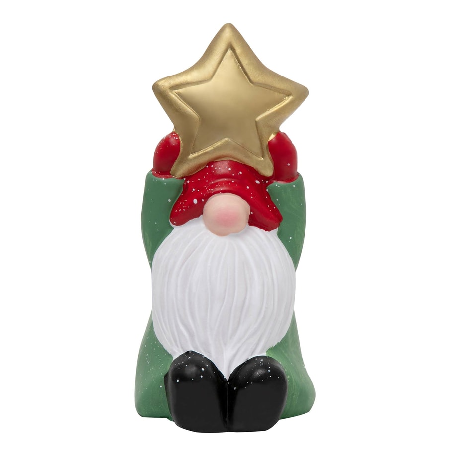 Figurka świąteczna SKRZAT z gwiazdą 16,4 cm - 1