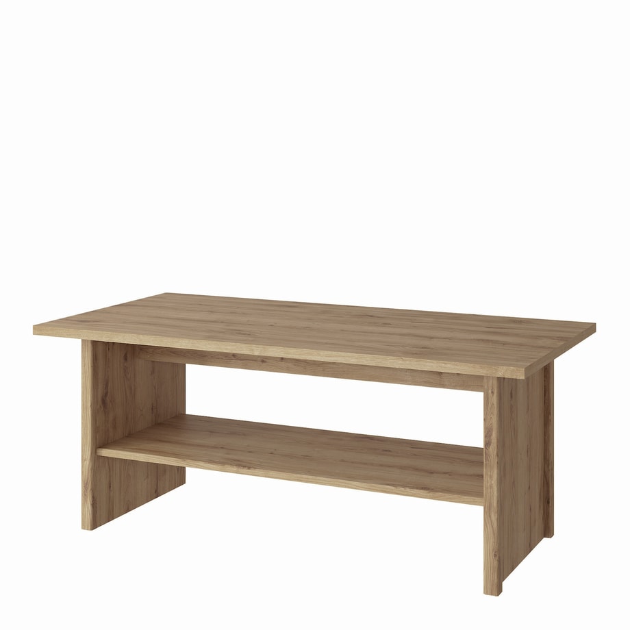 Ława z półką DOORSET 120 cm  - 1