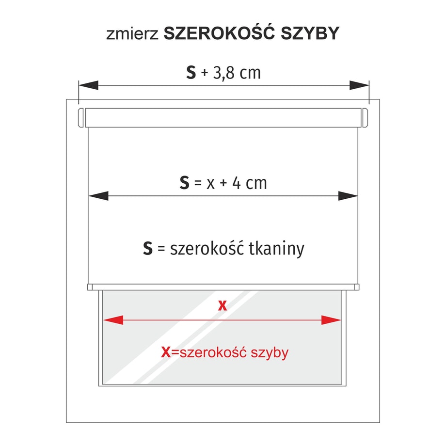 Roleta MINI MADRYT 72,5x160 cm - 5