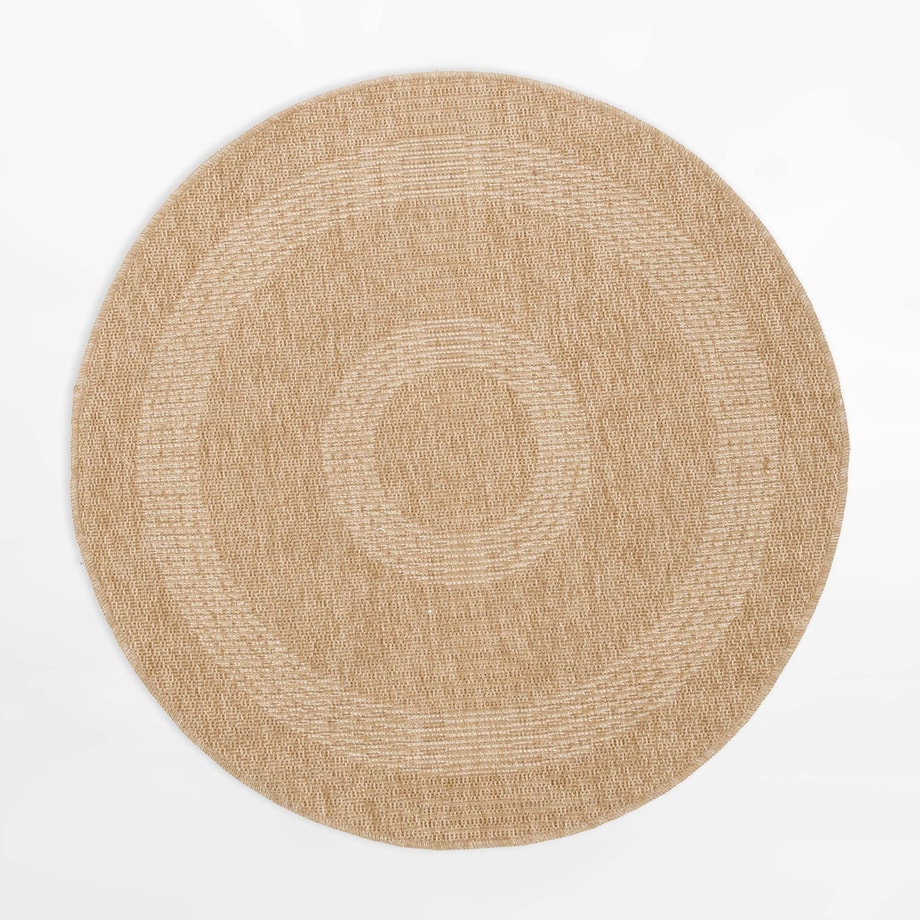 Dywan zewnętrzny COMILLA, beżowy, 120 cm - 1