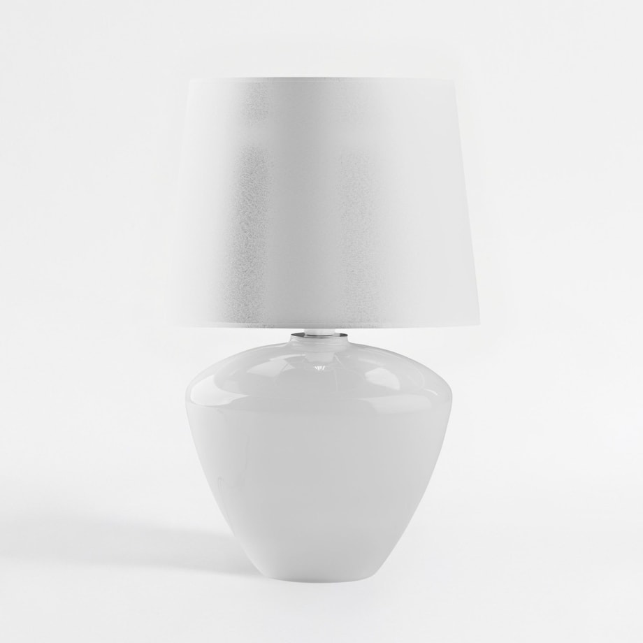 Lampka nocna biała FIORD - 1