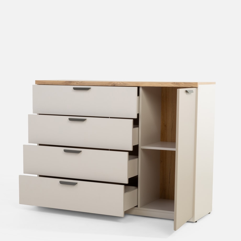 Komoda z 4 szufladami MAX MODERN II - 4