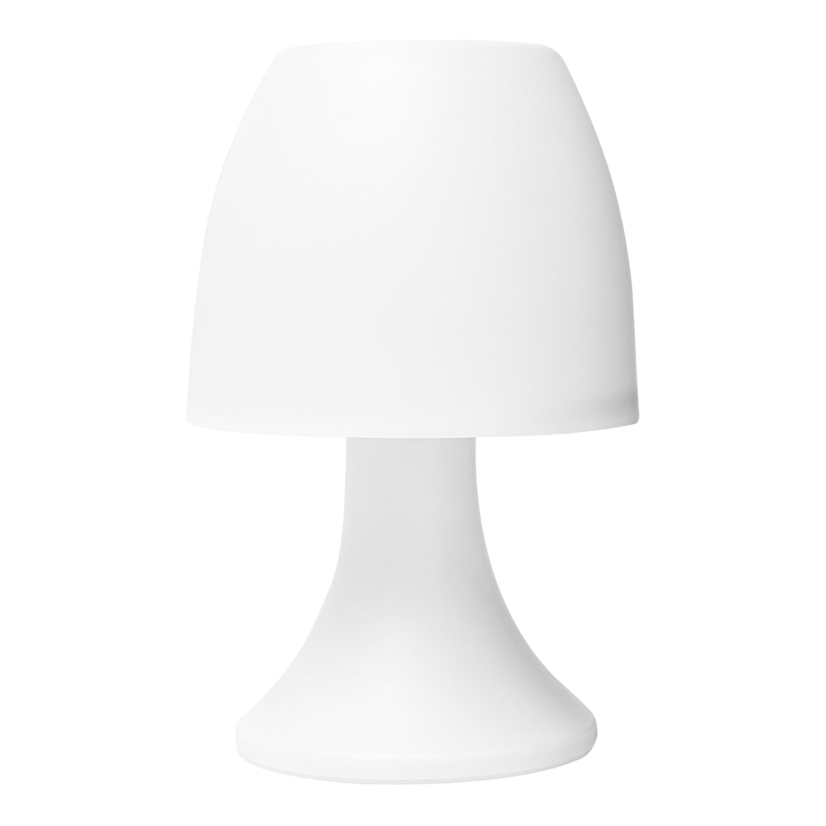 Lampka nocna bezprzewodowa LED biała - 1