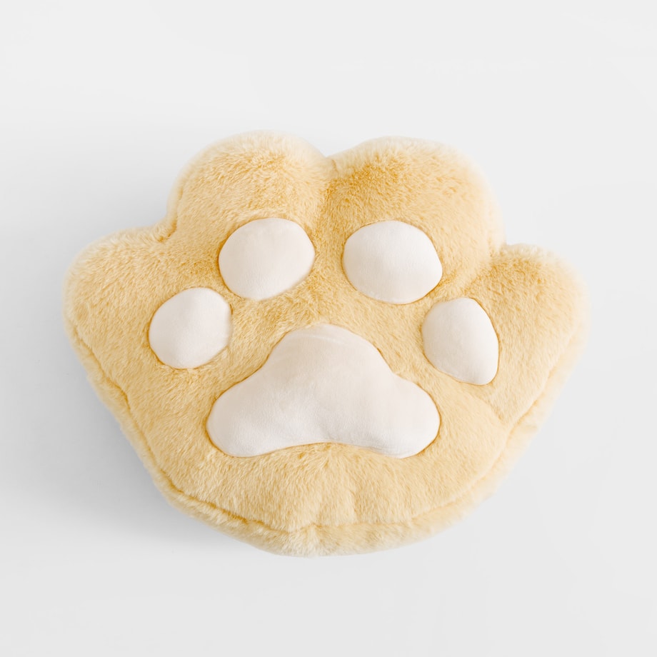 Poduszka dekoracyjna CUDDLY ŁAPKA 35x35 cm - 1