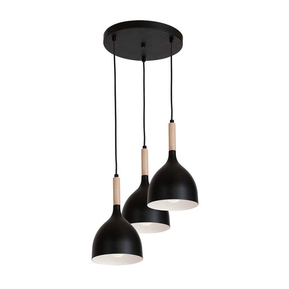 Lampa wisząca NOAK 1192 czarna - 1