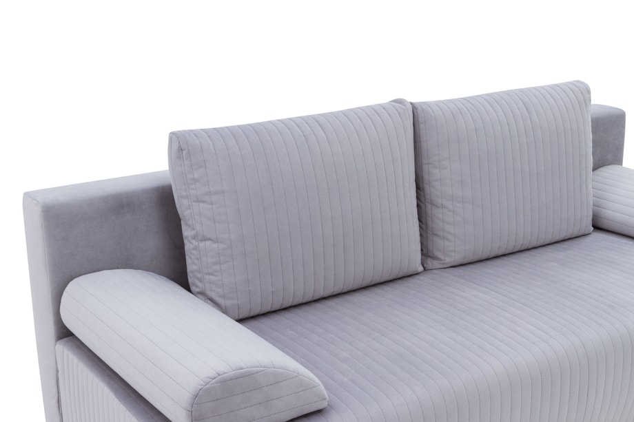 Sofa jasnoszara ZOJA - 7