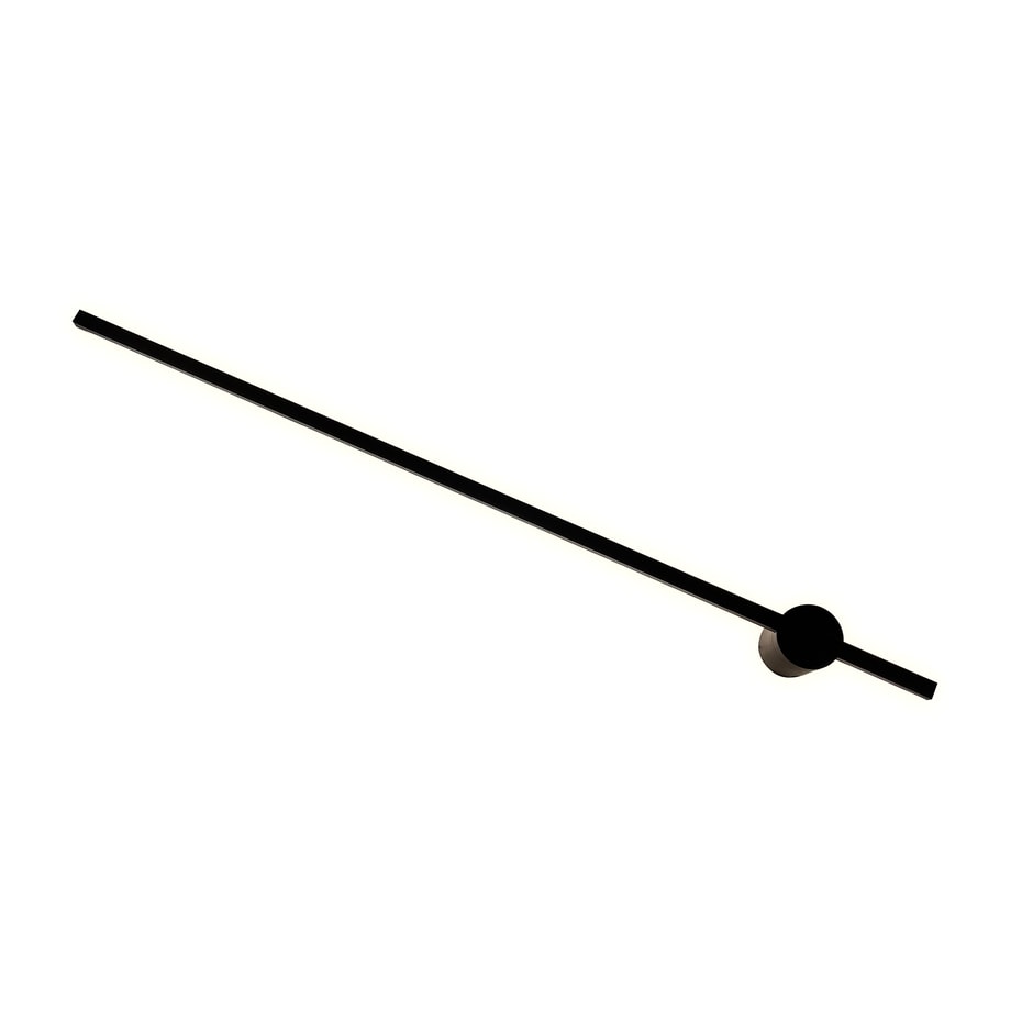 Kinkiet LED 12W czarny TROY 90 cm - 1