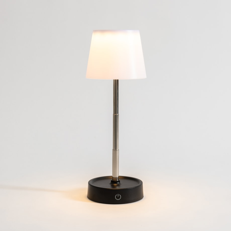 Lampa stołowa LED regulowana wysokość ładowanie USB - 2