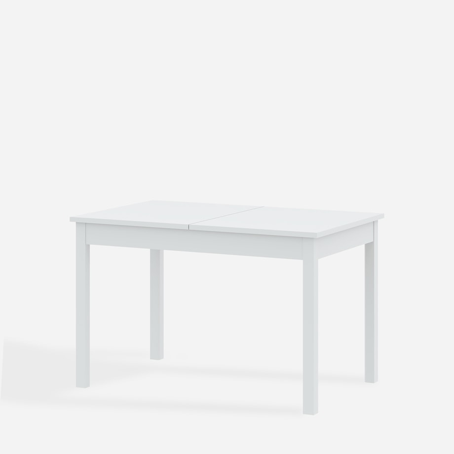 Stół rozkładany UNO biały 120-160 cm - 1