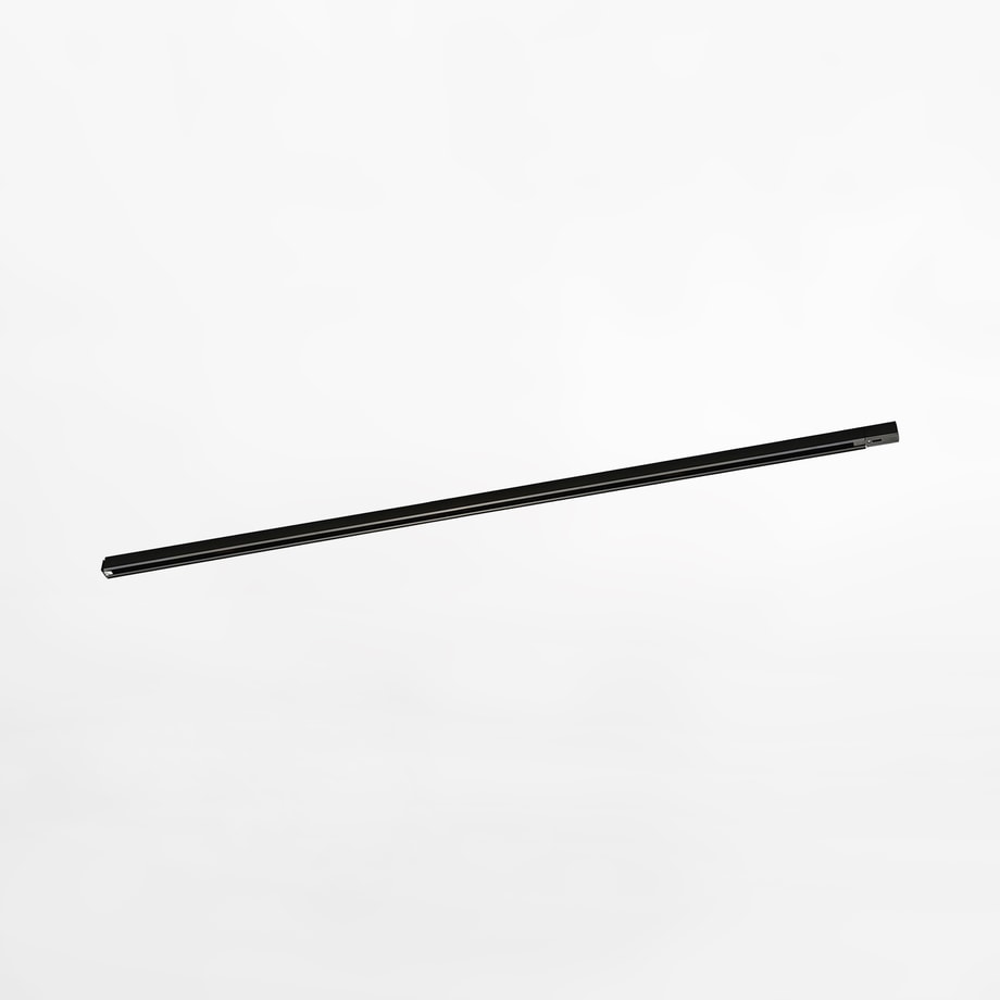 Szyna montażowa trójobwodowa czarna TRACER 200 cm - 1