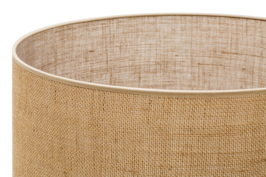 Lampa podłogowa na czarnym trójnogu JUTA - 6