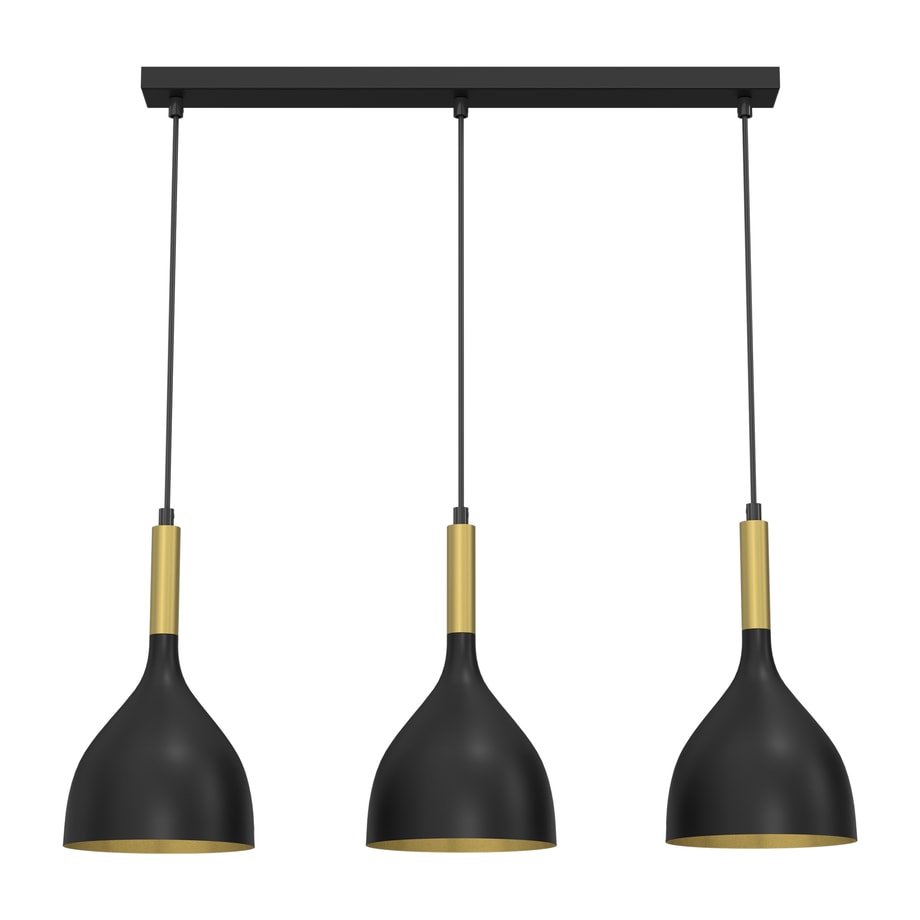 Lampa wisząca kielich czarno-złota NOAK III - 1