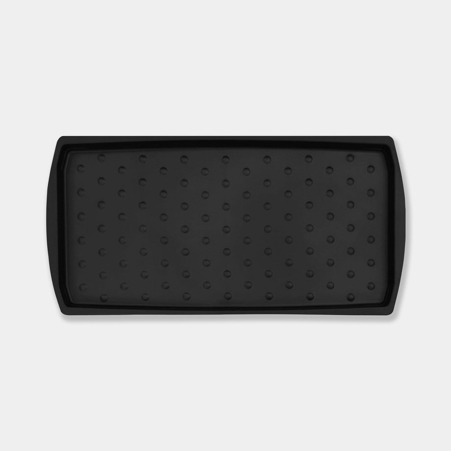Ociekacz na buty czarny SOHO 38x73 cm - 1