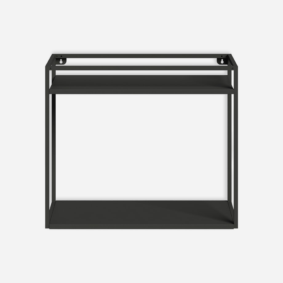 Półka wisząca metalowa 42 cm SALISTAR - 1