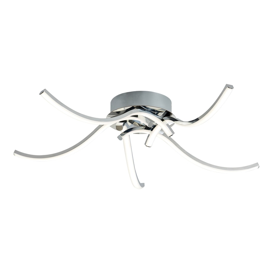 Lampa sufitowa LED chrom FOCUS 5 - 1