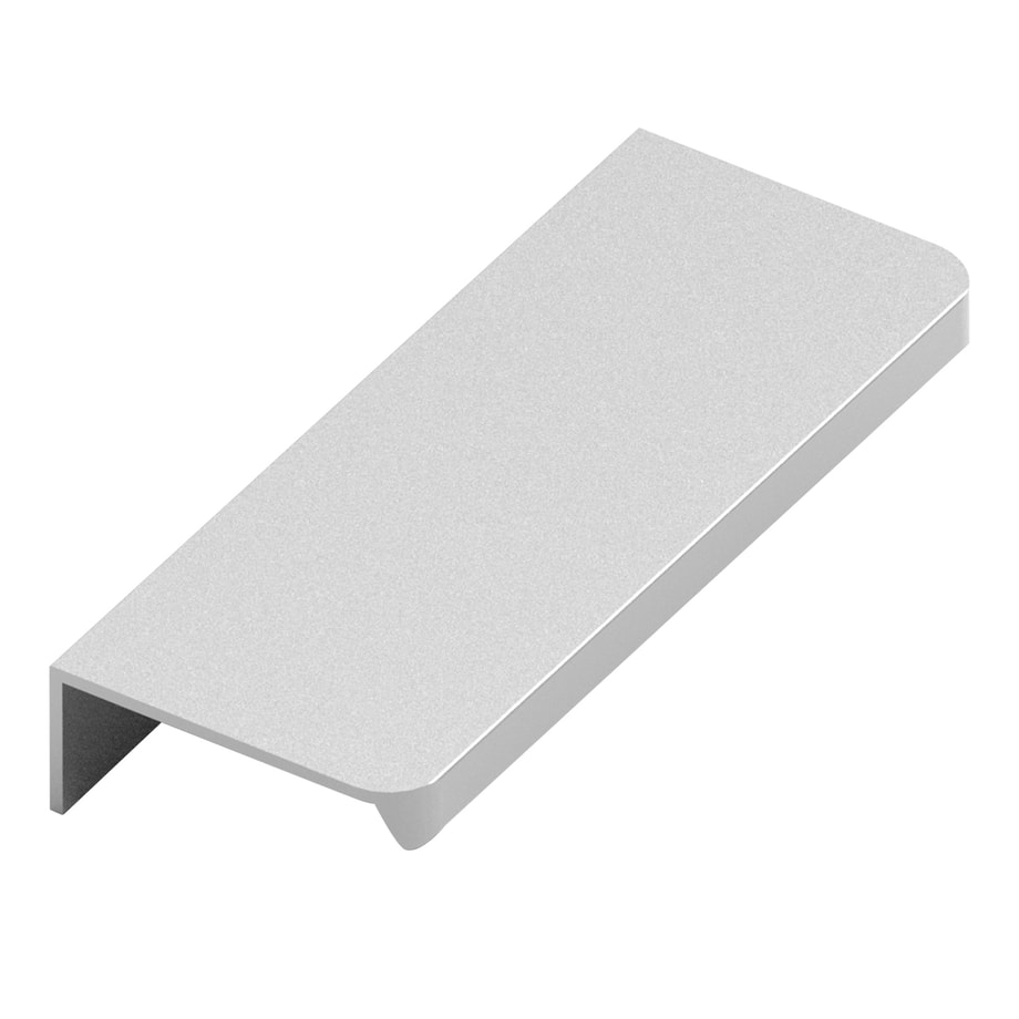 Uchwyt płaski do szafy ADBOX aluminium CAPTURA 10,4 cm - 1