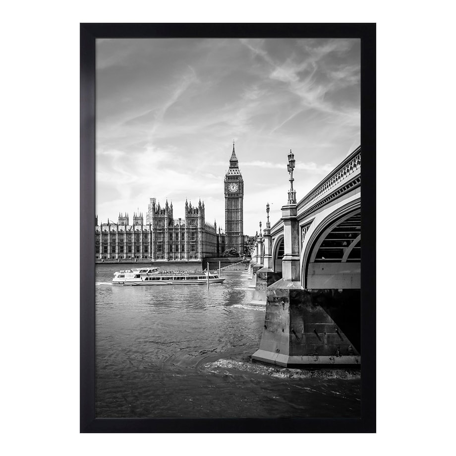 Obraz w czarnej ramie TOWER BRIDGE 20x30 cm - 1
