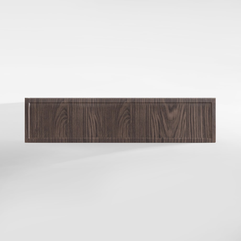 Blenda AVOLA 60x14 cm folia dąb marone - 1