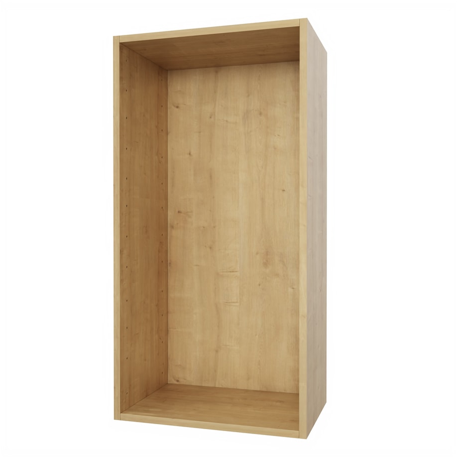 Korpus wiszący QUBIK 50x98,5 dębowy - 1