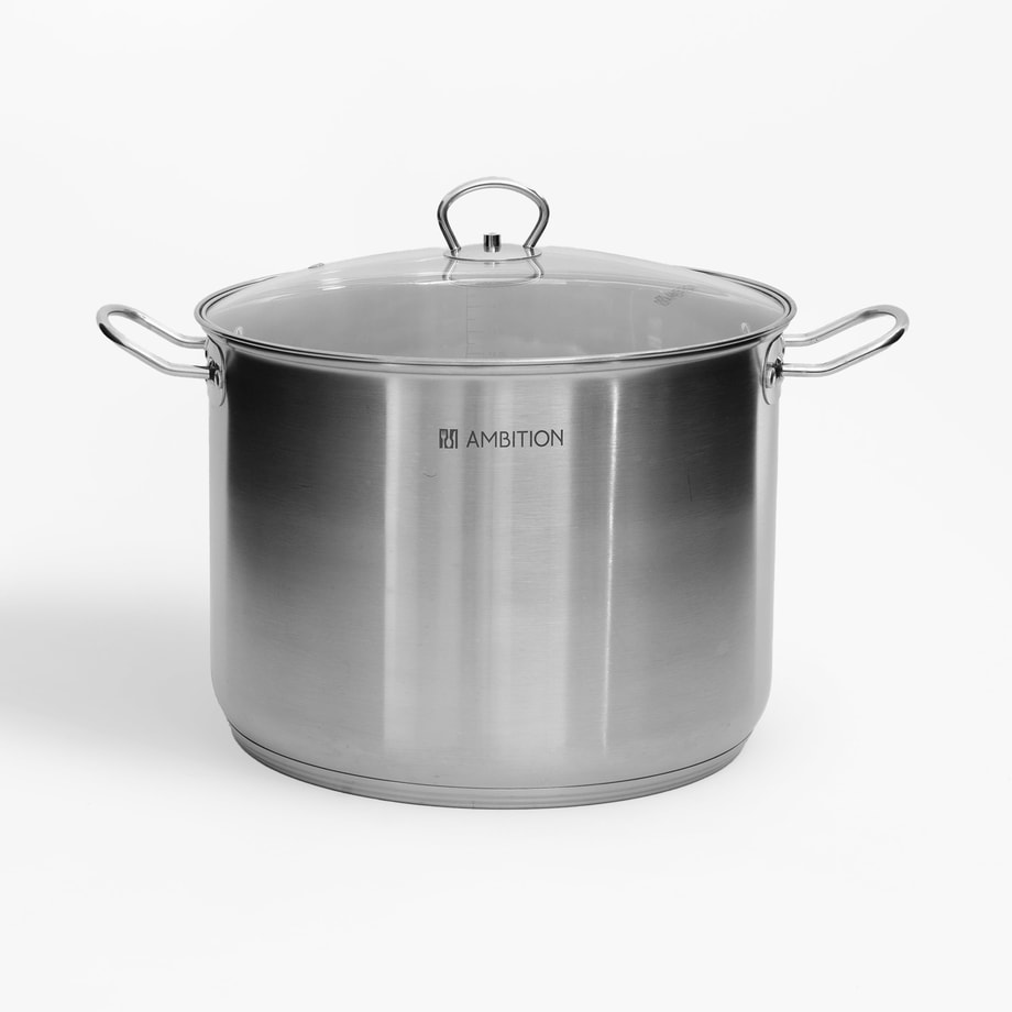 Garnek na gaz i induckję wysoki ACERO 16 l - 1
