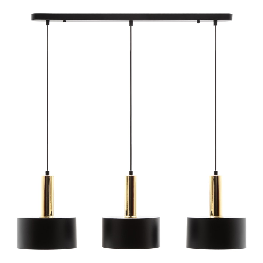 Lampa wisząca listwa czarno-złota LEO III - 1