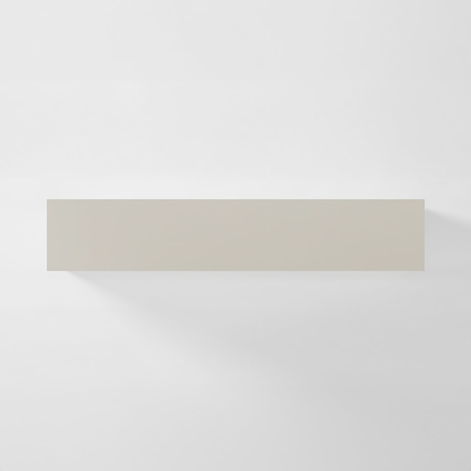 Front szuflady SOLA 100x18,9 szary taupe mat - 1