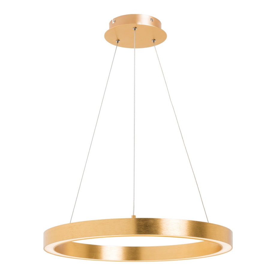 Lampa wisząca LED złota CARLO 50 cm - 1