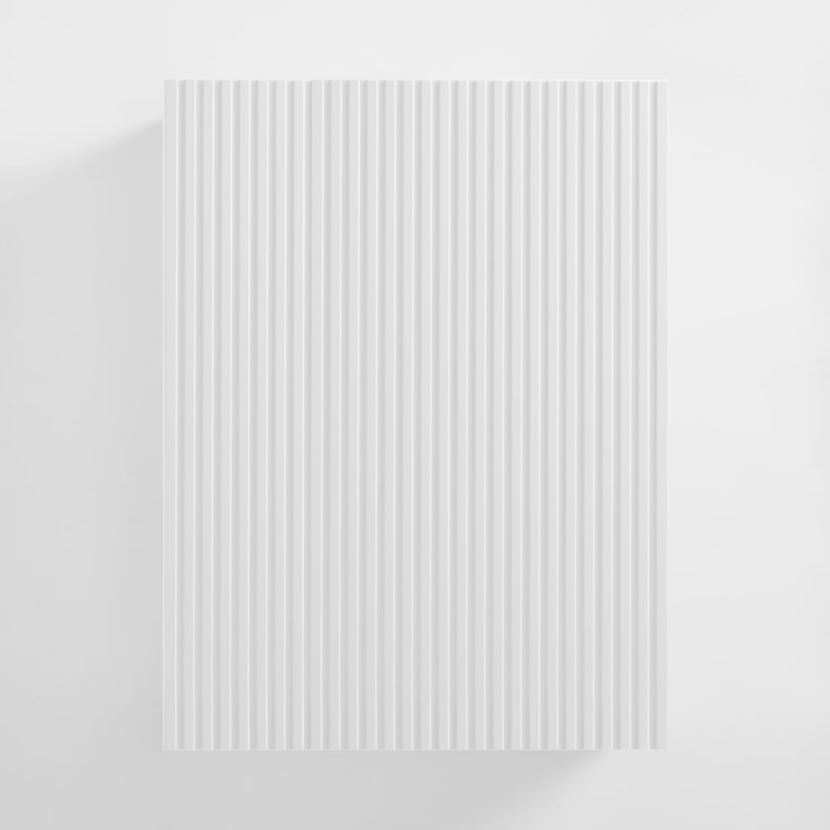 Formatka stojąca biała DECOR RYFEL 58x77 cm - 1