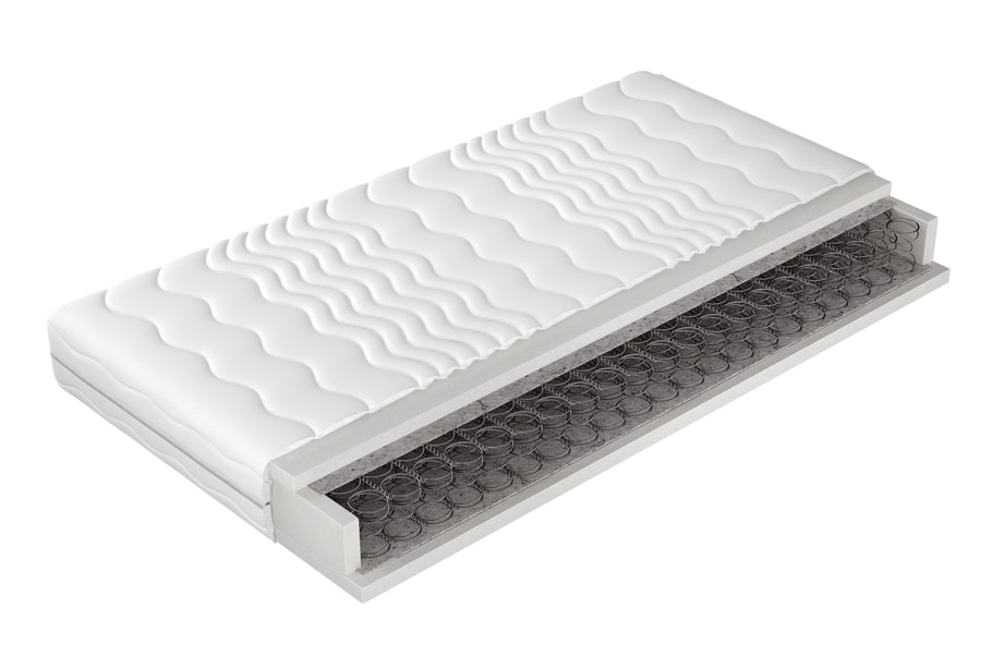LUCIDO Materac bonellowy 140x200cm H2 - 1