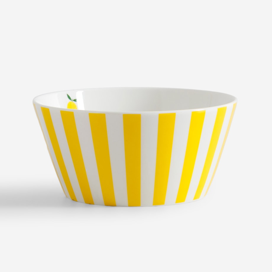 Miska porcelanowa CYTRYNA, 490 ml - 1
