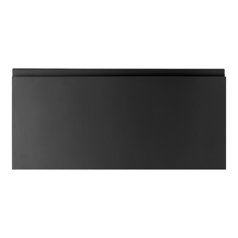 Front szuflady PIANO PLUS 40x18,9  czarny mat - 1