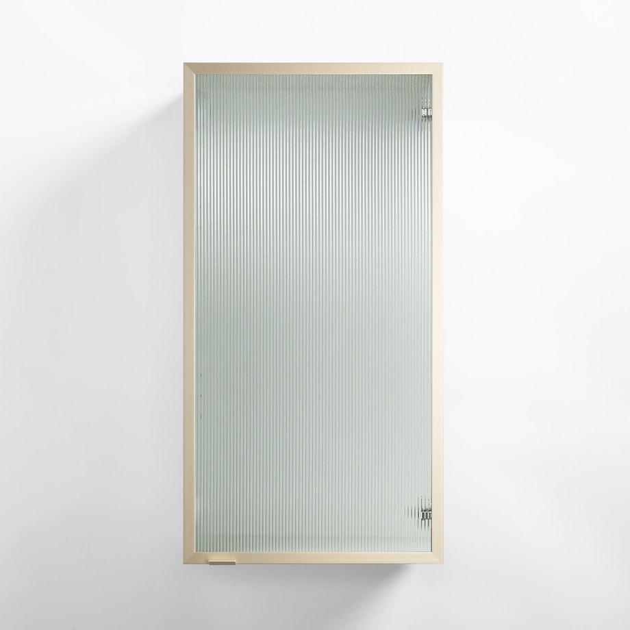 Front przeszklony ALFRAME 40x76,5 cm szampański - 1
